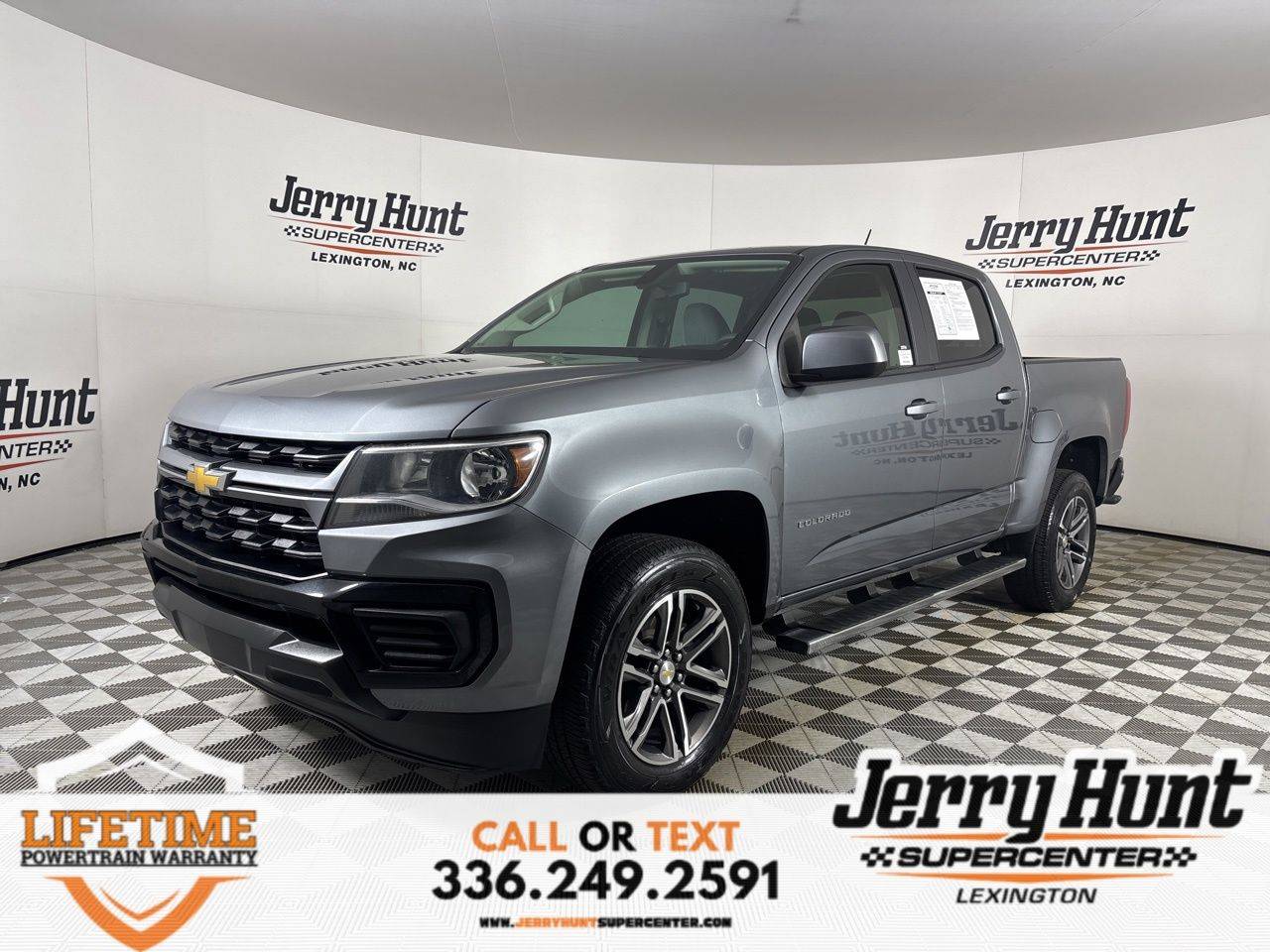 2021 Chevrolet Colorado WT — Pickup Truck — 58,510 mi — Lexington, NC
