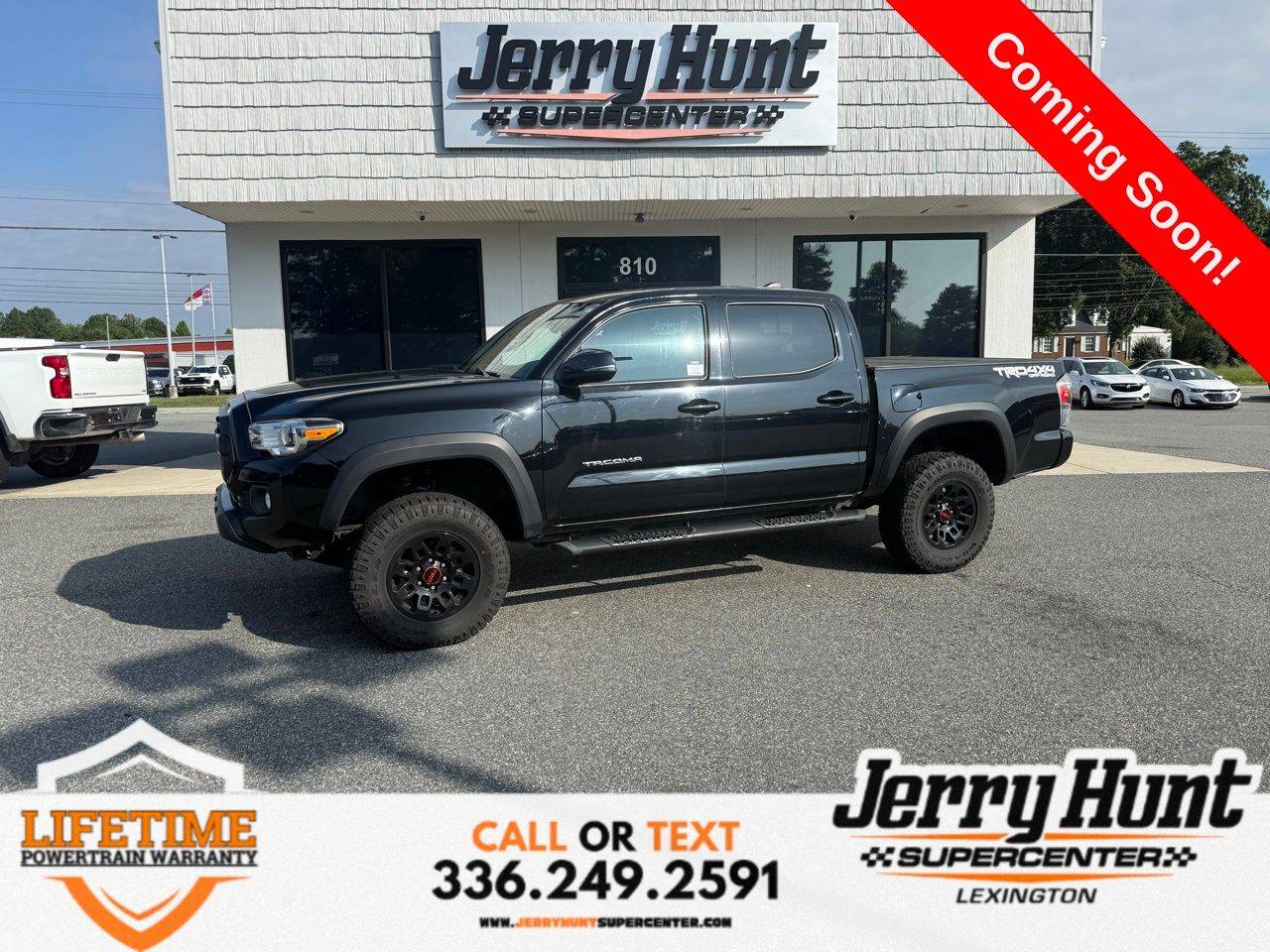 2021 Toyota Tacoma TRD Off Road — Pickup Truck — 69,412 mi — Lexington, NC