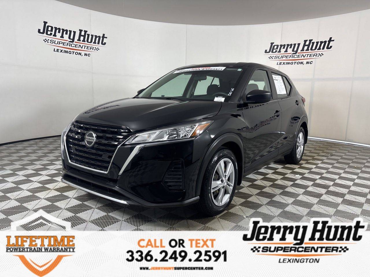 2021 Nissan Kicks S — SUV — 25,336 mi — Lexington, NC