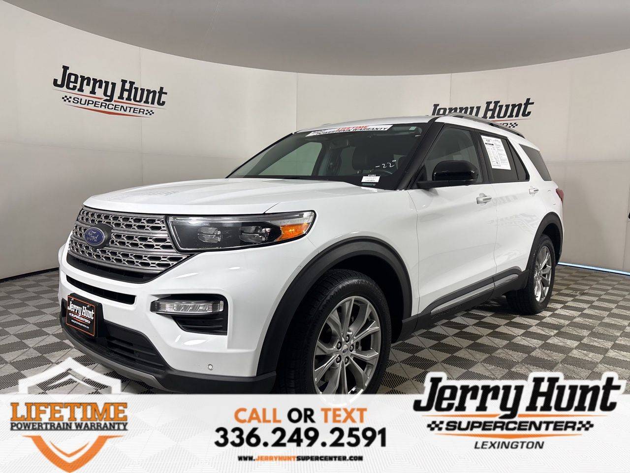 2023 Ford Explorer Limited — SUV — 61,883 mi — Lexington, NC