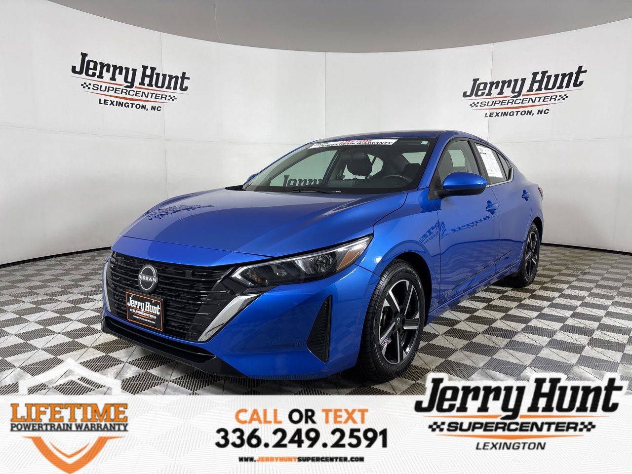 2024 Nissan Sentra SV — Sedan — 32,831 mi — Lexington, NC
