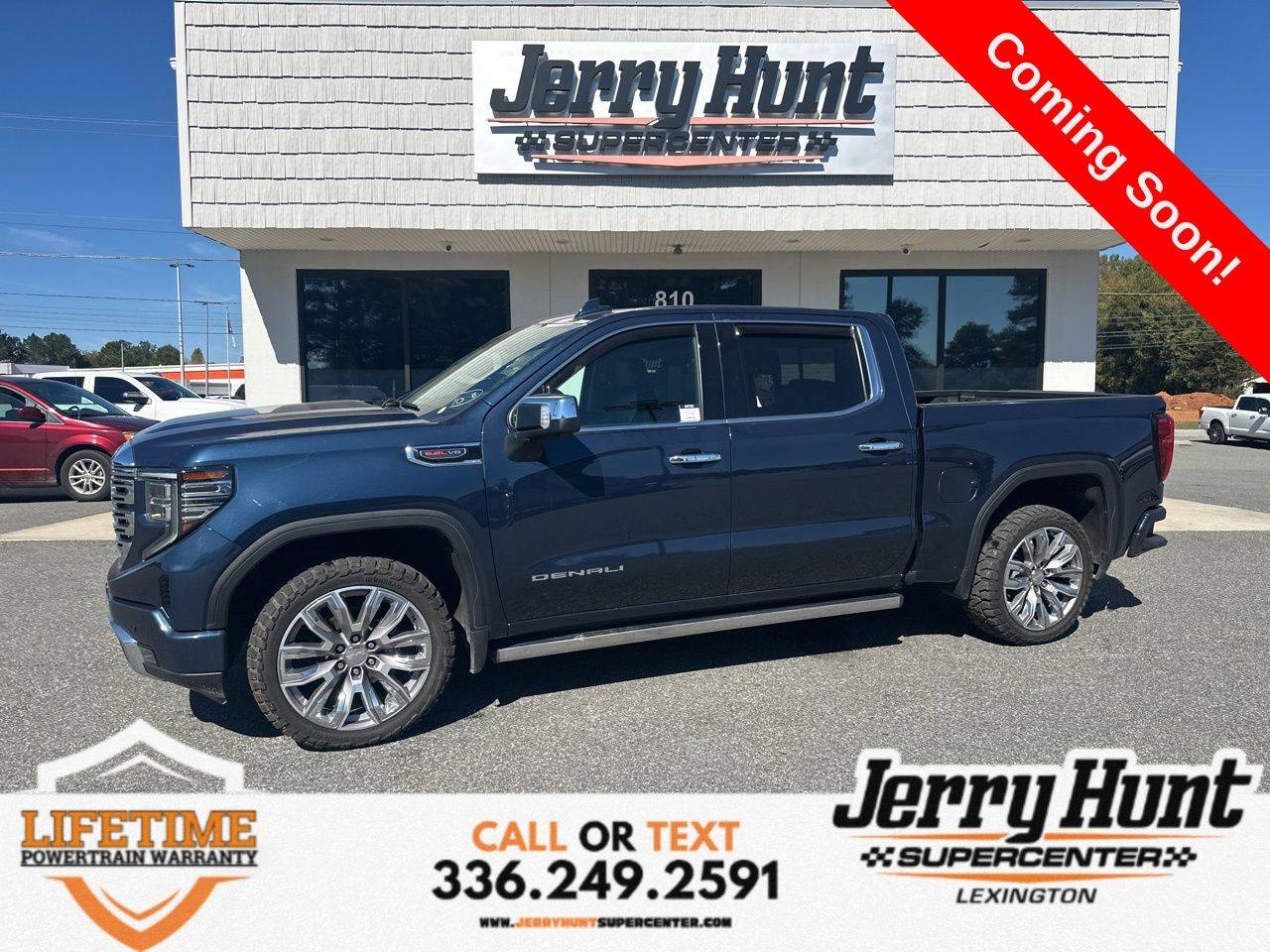 2022 GMC Sierra 1500 Denali — Pickup Truck — 48,982 mi — Lexington, NC
