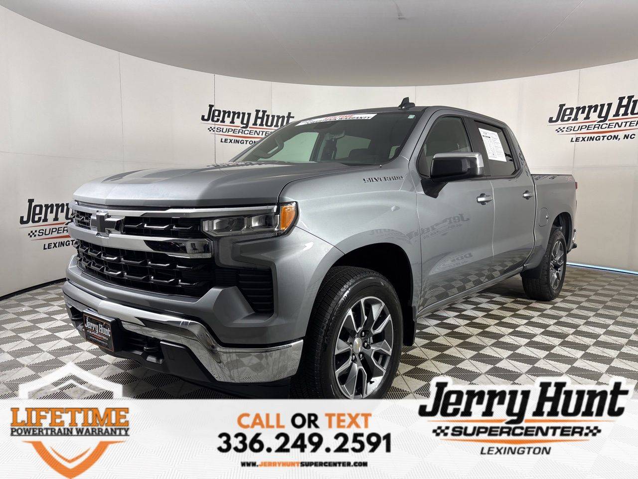 2024 Chevrolet Silverado 1500 LT — Pickup Truck — 21,792 mi — Lexington, NC
