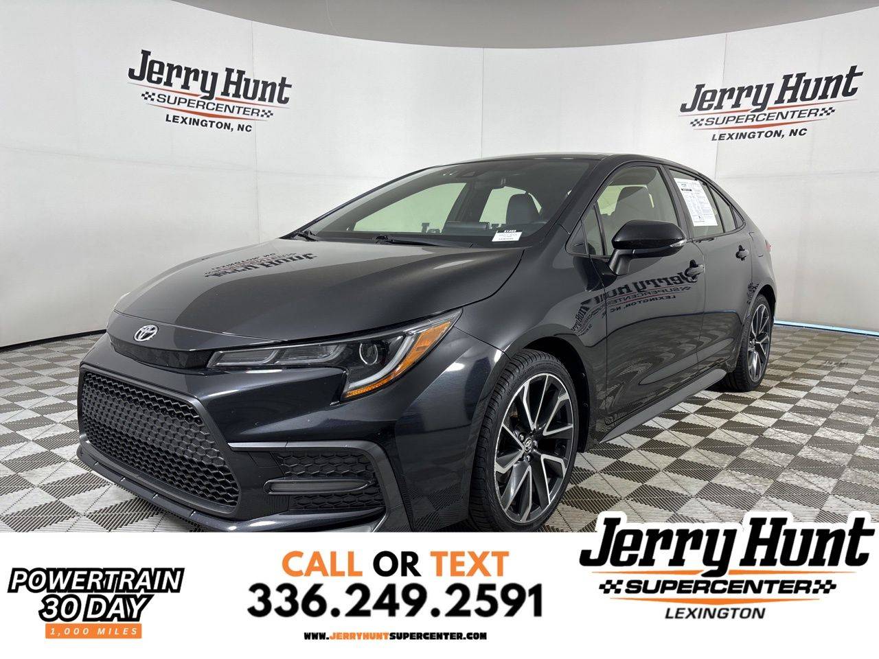2020 Toyota Corolla SE — Sedan — 68,708 mi — Lexington, NC
