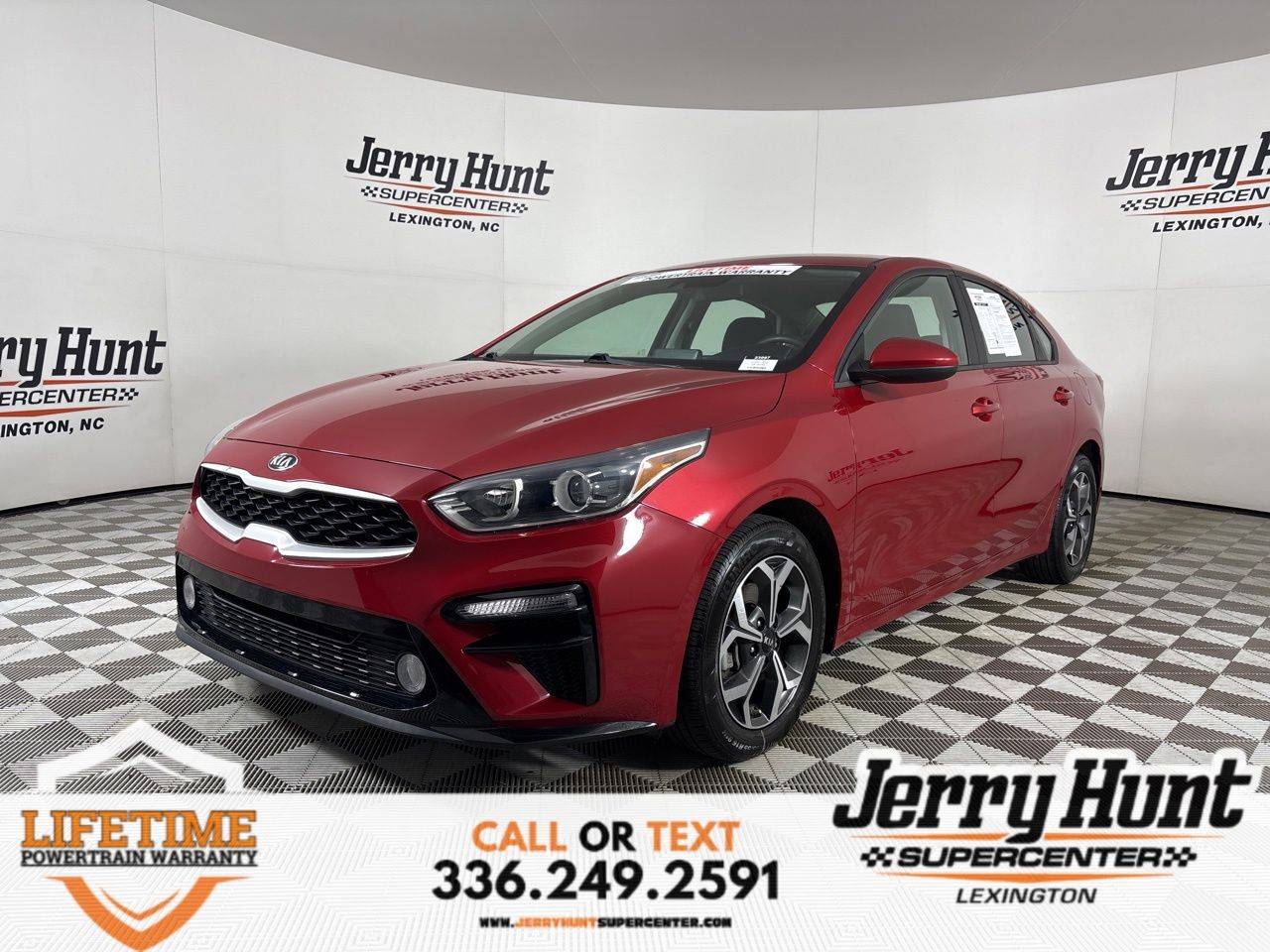 2021 Kia Forte LXS — Sedan — 37,085 mi — Lexington, NC