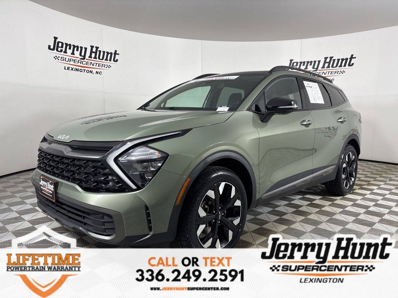 2023 Kia Sportage X-Line — SUV — 31,206 mi — Lexington, NC
