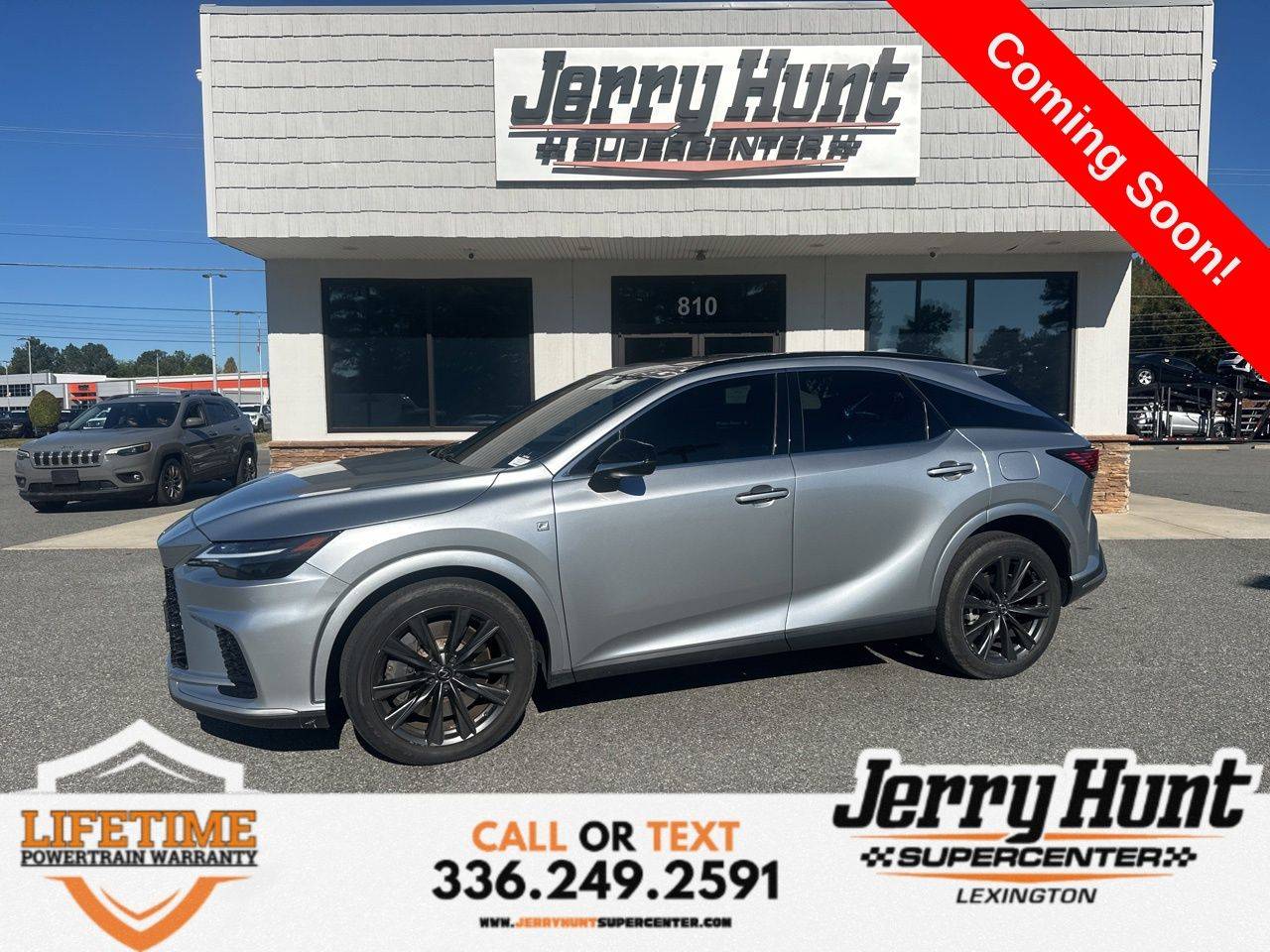 2023 Lexus RX RX 350 F SPORT Handling — SUV — 38,223 mi — Lexington, NC