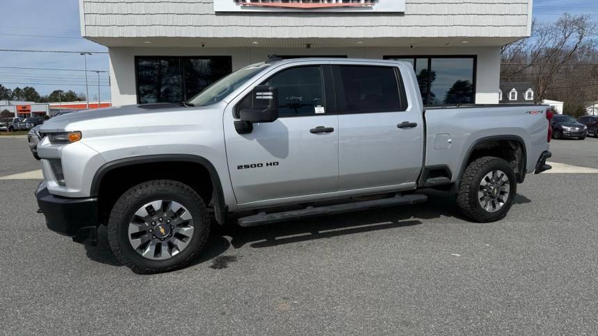 2022 Chevrolet Silverado 2500HD Custom — Pickup Truck — 81,215 mi — Lexington, NC