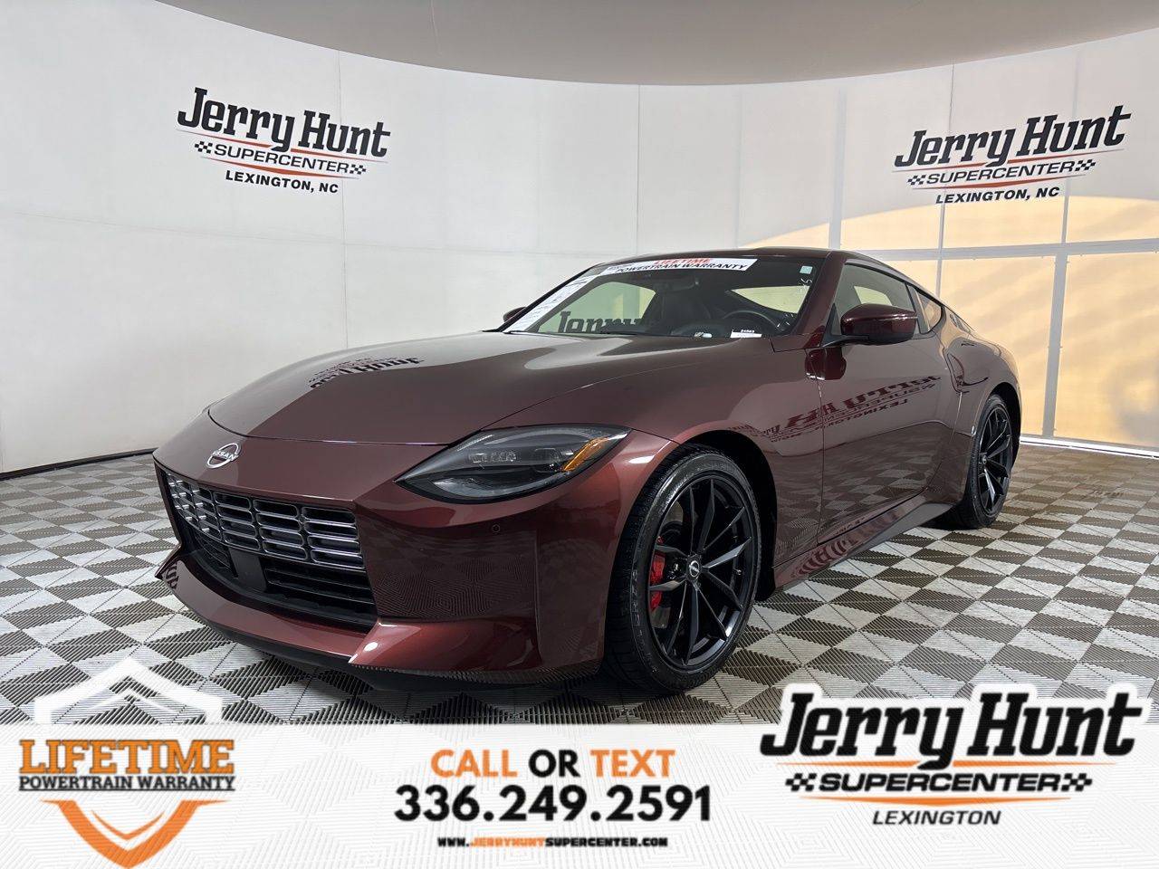 2025 Nissan Z Performance — Coupe — 2,635 mi — Lexington, NC