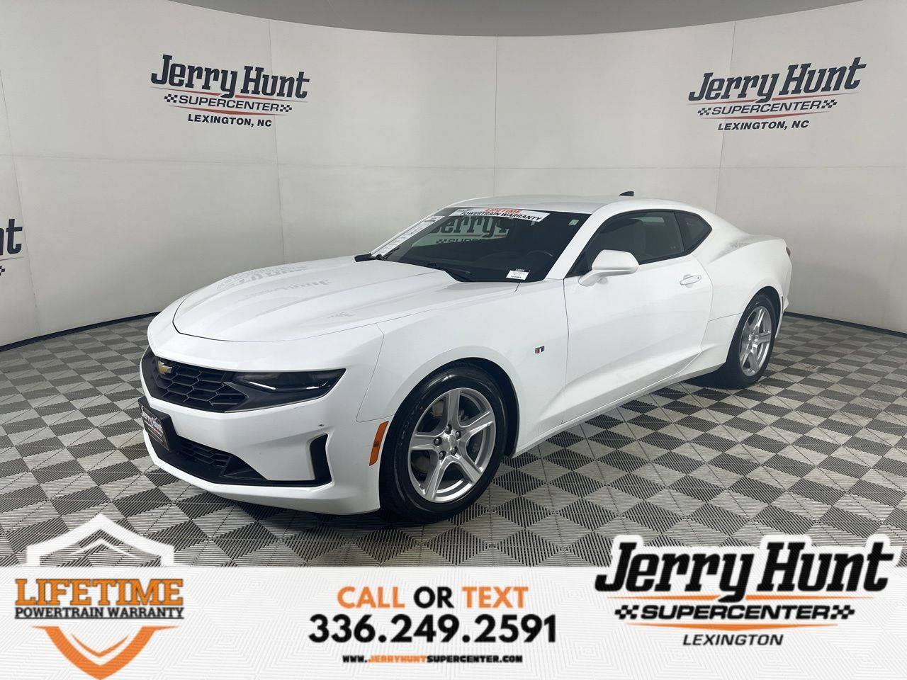 2022 Chevrolet Camaro 1LT — Coupe — 39,975 mi — Lexington, NC