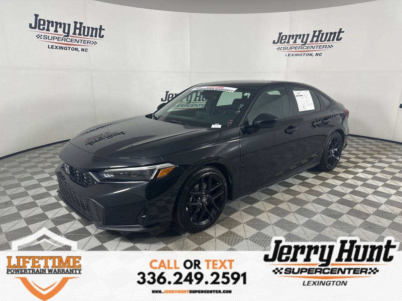 2025 Honda Civic Sport — Sedan — 15,498 mi — Lexington, NC