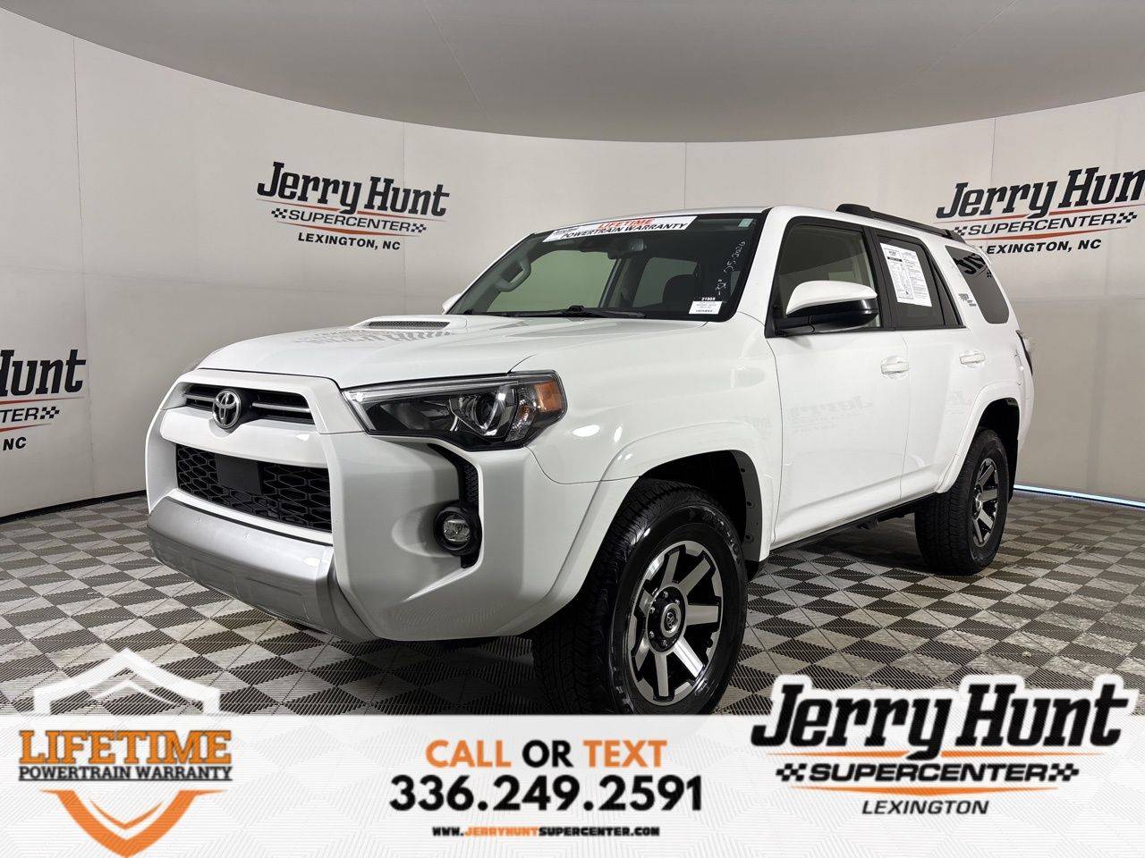 2024 Toyota 4Runner TRD Off Road — SUV — 26,820 mi — Lexington, NC