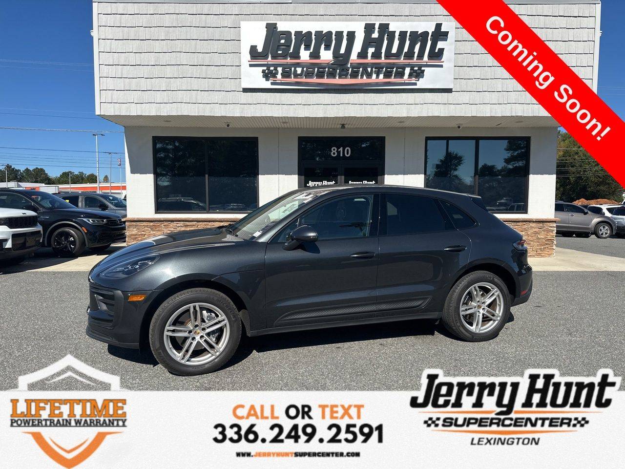 2022 Porsche Macan Standard — SUV — 19,540 mi — Lexington, NC