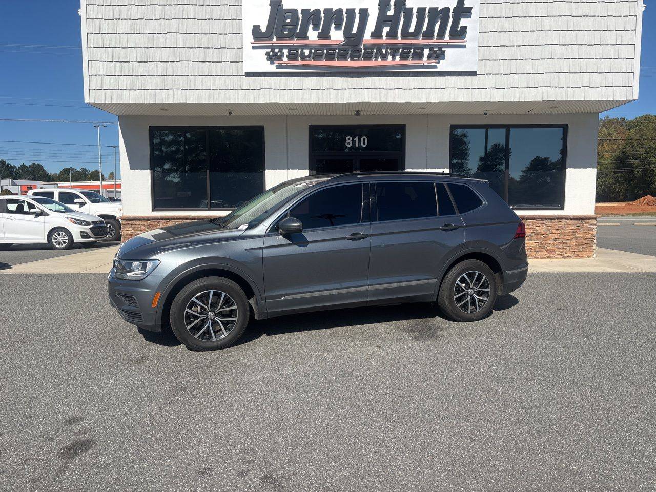 2021 Volkswagen Tiguan SE — SUV — 86,400 mi — Lexington, NC
