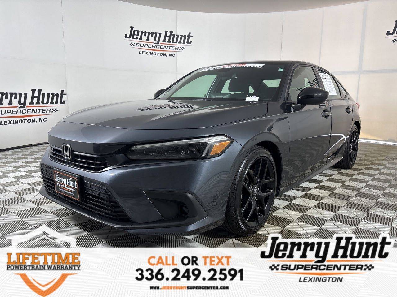 2024 Honda Civic Sport — Sedan — 30,375 mi — Lexington, NC