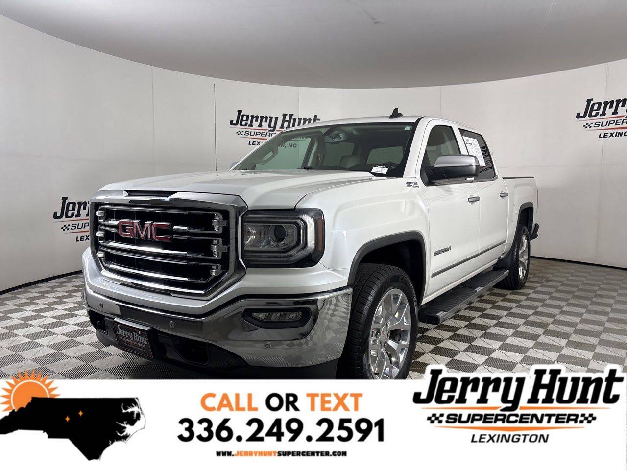 2017 GMC Sierra 1500 SLT — Pickup Truck — 114,832 mi — Lexington, NC