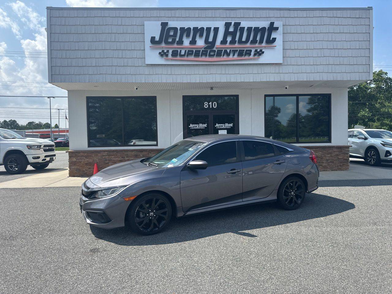2021 Honda Civic Sport — Sedan — 53,986 mi — Lexington, NC