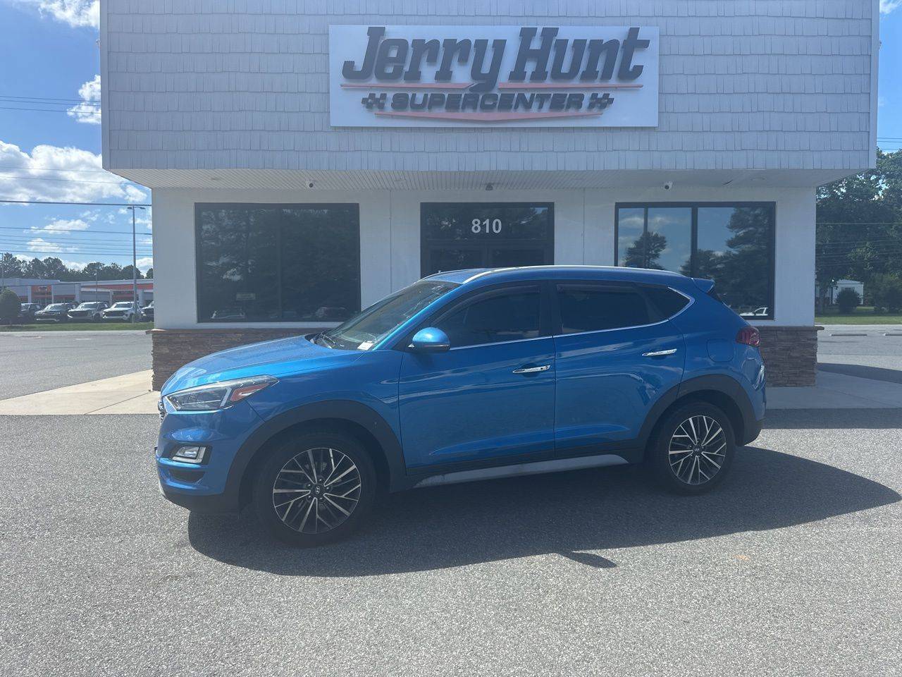 2019 Hyundai Tucson Limited — SUV — 60,138 mi — Lexington, NC