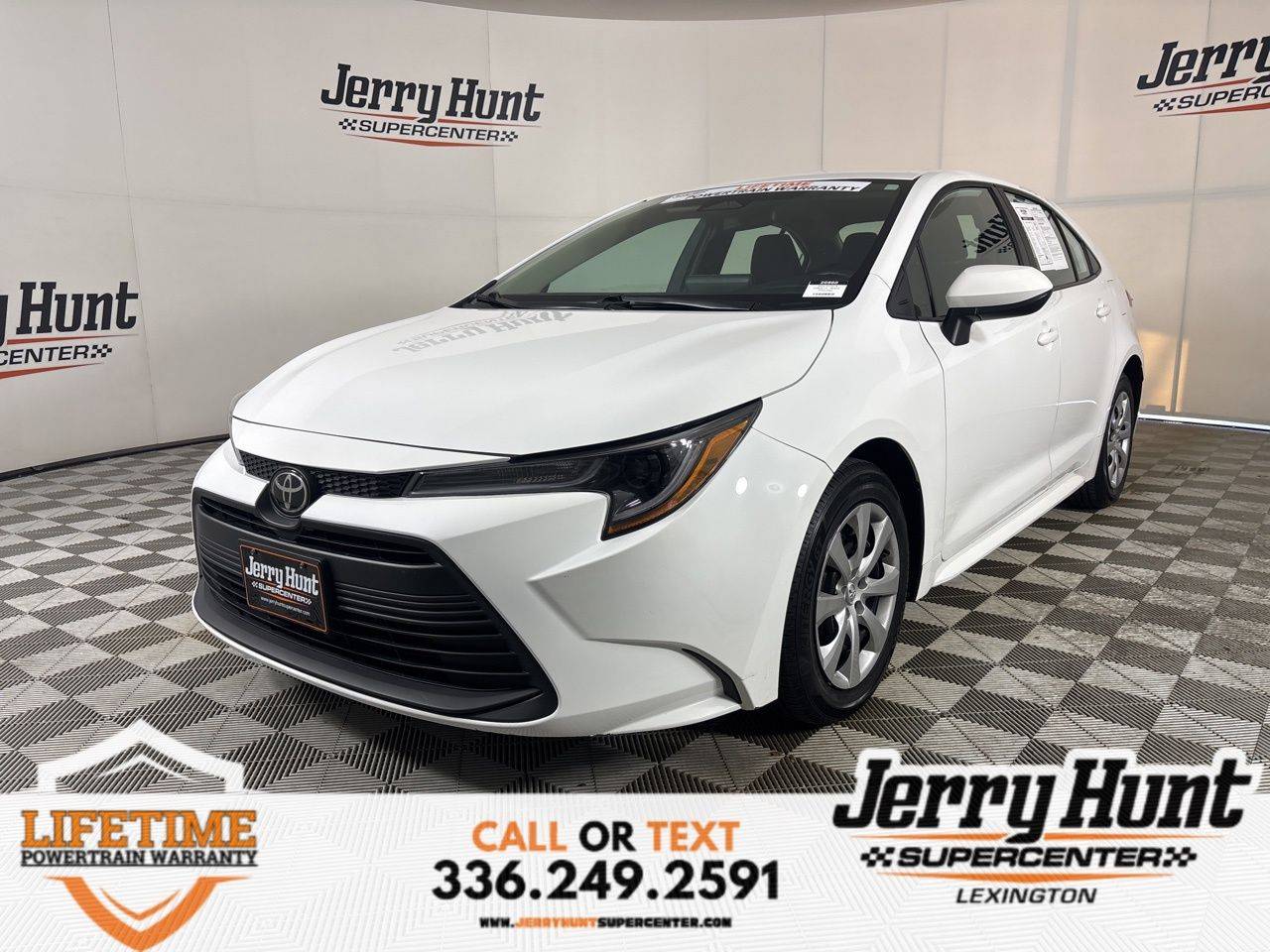2023 Toyota Corolla LE — Sedan — 40,365 mi — Lexington, NC