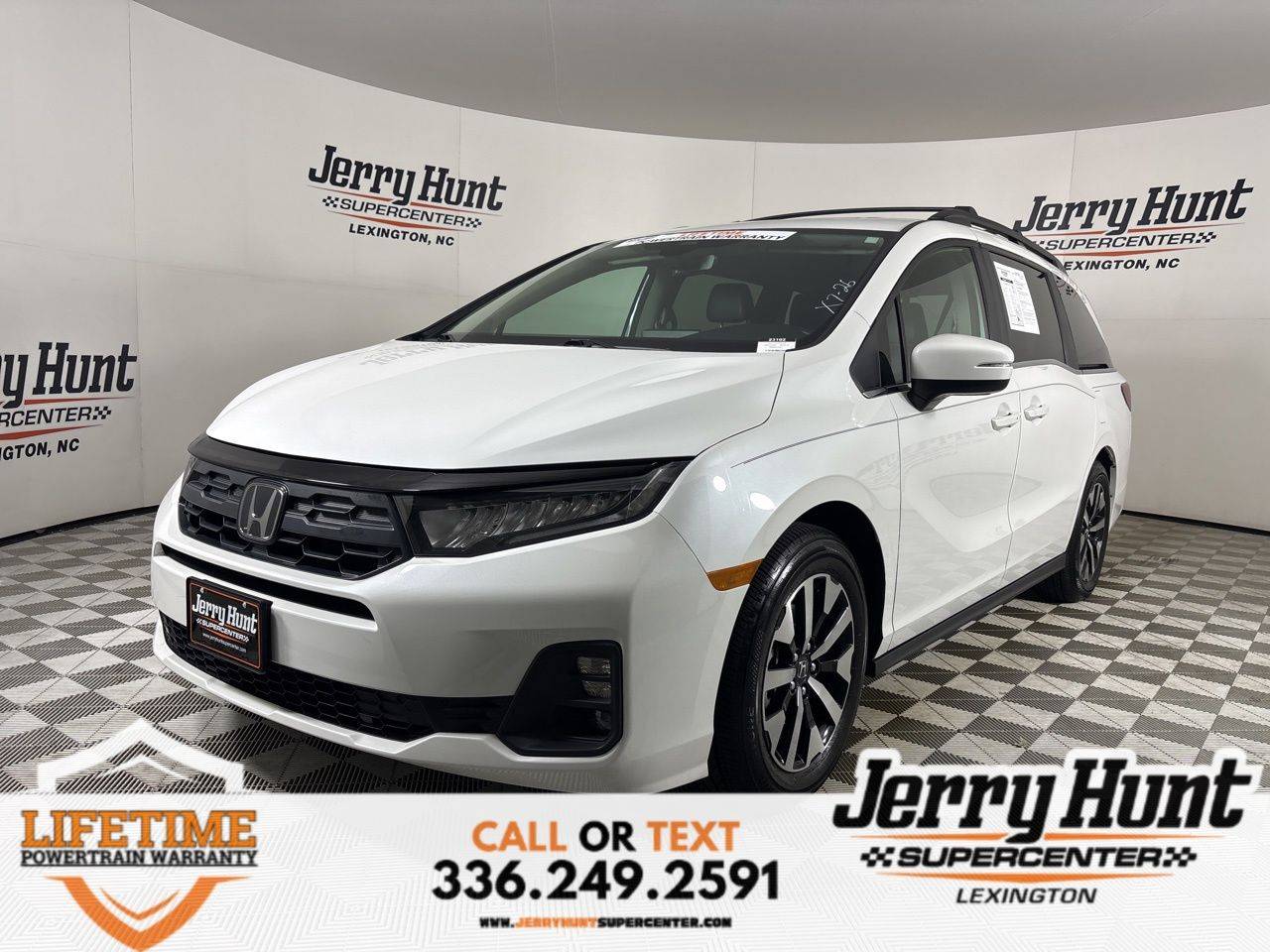 2025 Honda Odyssey EX-L — Minivan — 6,779 mi — Lexington, NC