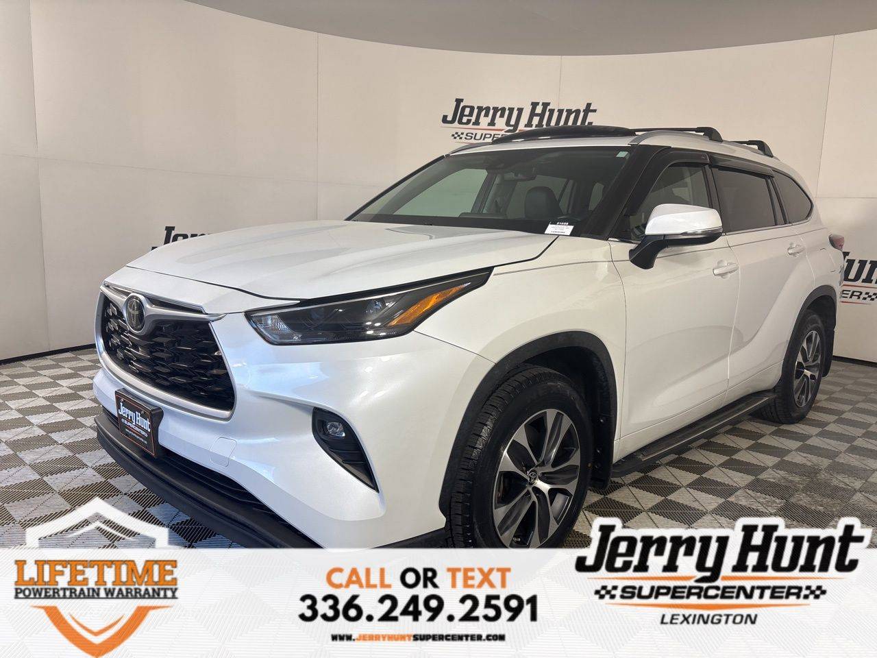 2022 Toyota Highlander XLE — SUV — 33,834 mi — Lexington, NC