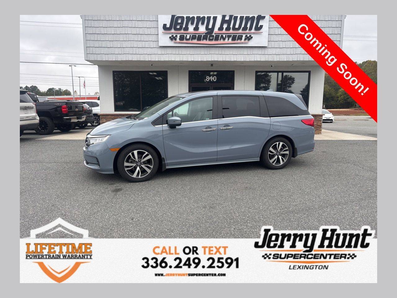 2023 Honda Odyssey Touring — Minivan — 36,801 mi — Lexington, NC