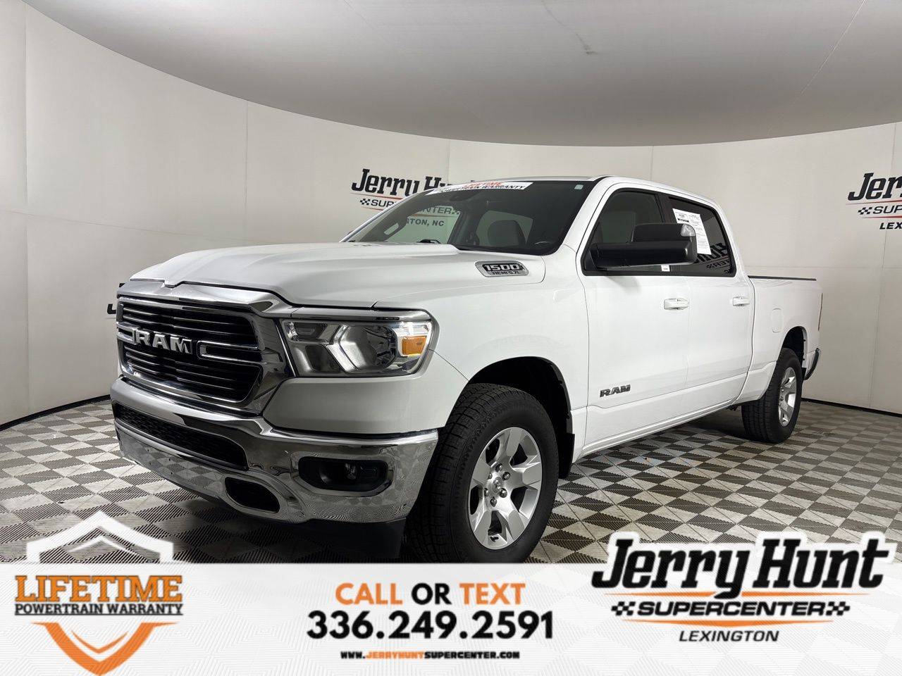 2021 Ram 1500 Big Horn — Pickup Truck — 22,573 mi — Lexington, NC