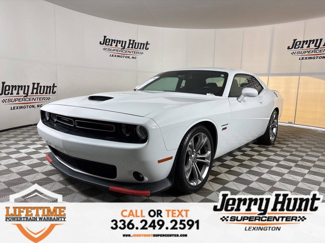 2021 Dodge Challenger R/T — Coupe — 79,208 mi — Lexington, NC