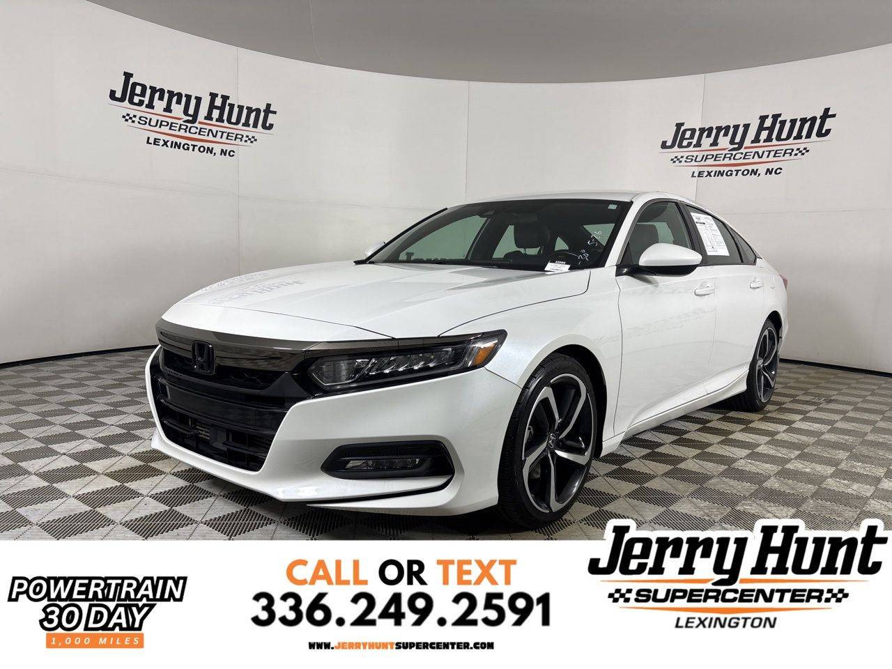 2020 Honda Accord Sport — Sedan — 62,263 mi — Lexington, NC