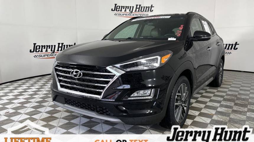 2021 Hyundai Tucson Ultimate — SUV — 25,826 mi — Lexington, NC