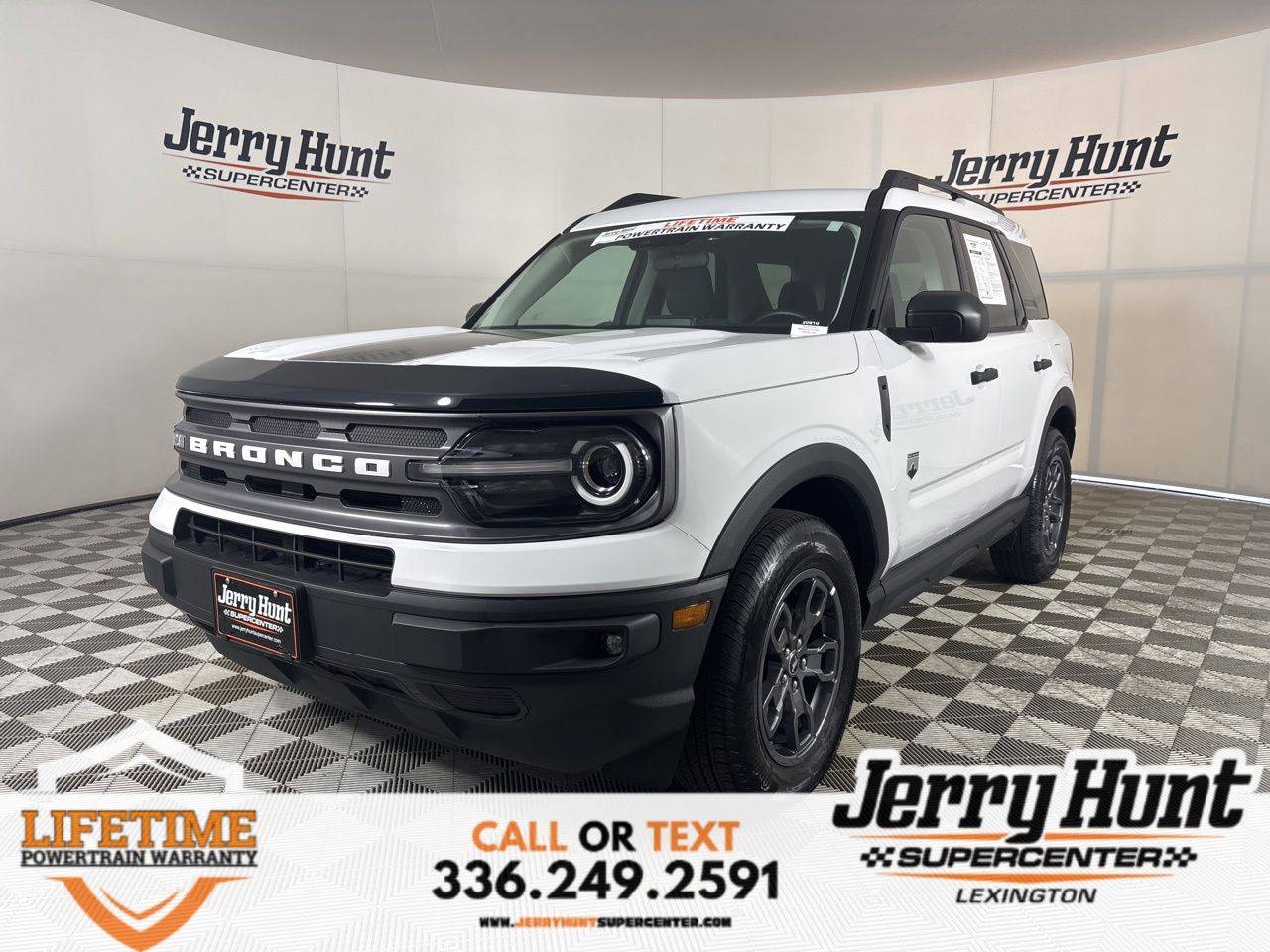 2024 Ford Bronco Sport Big Bend — SUV — 18,679 mi — Lexington, NC