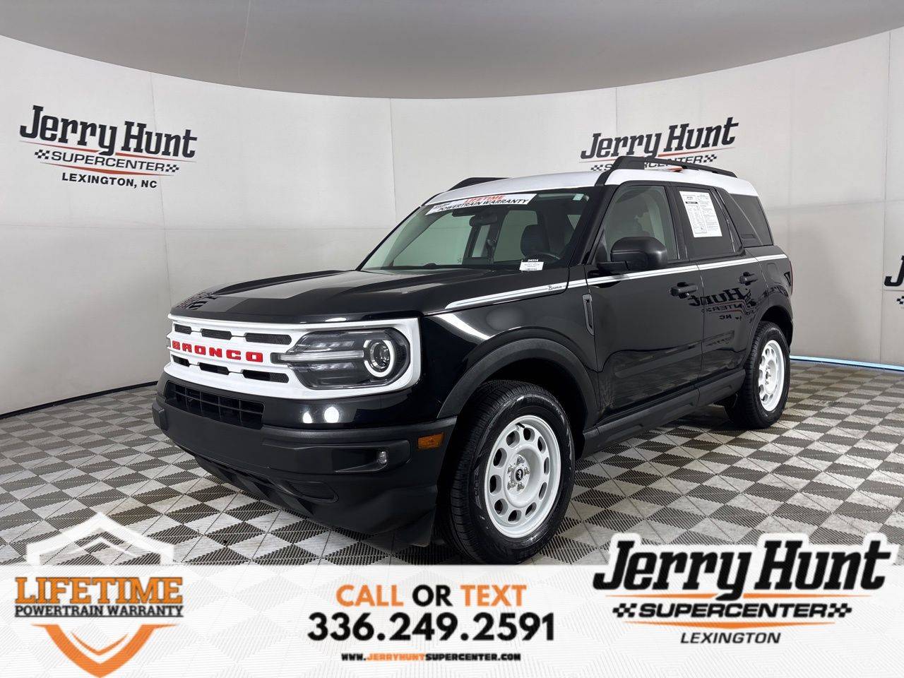 2023 Ford Bronco Sport Heritage — SUV — 23,884 mi — Lexington, NC