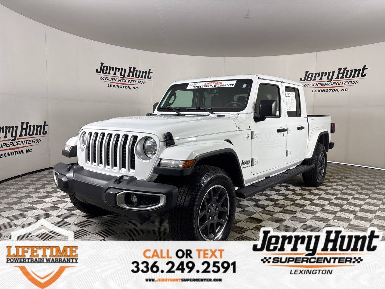 2023 Jeep Gladiator Overland — Pickup Truck — 58,358 mi — Lexington, NC