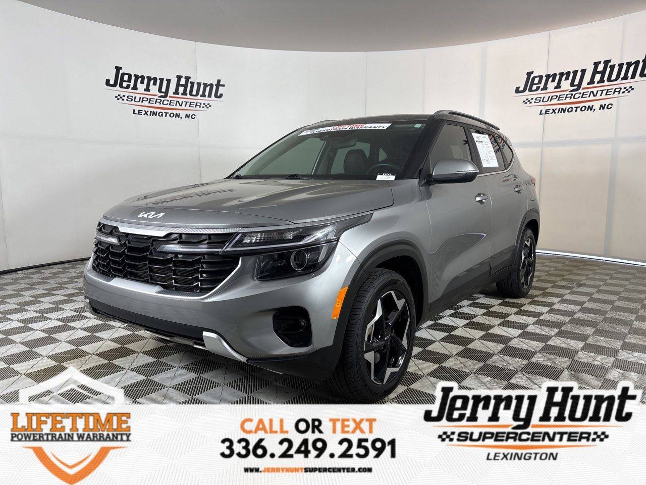 2024 Kia Seltos EX — SUV — 69,318 mi — Lexington, NC
