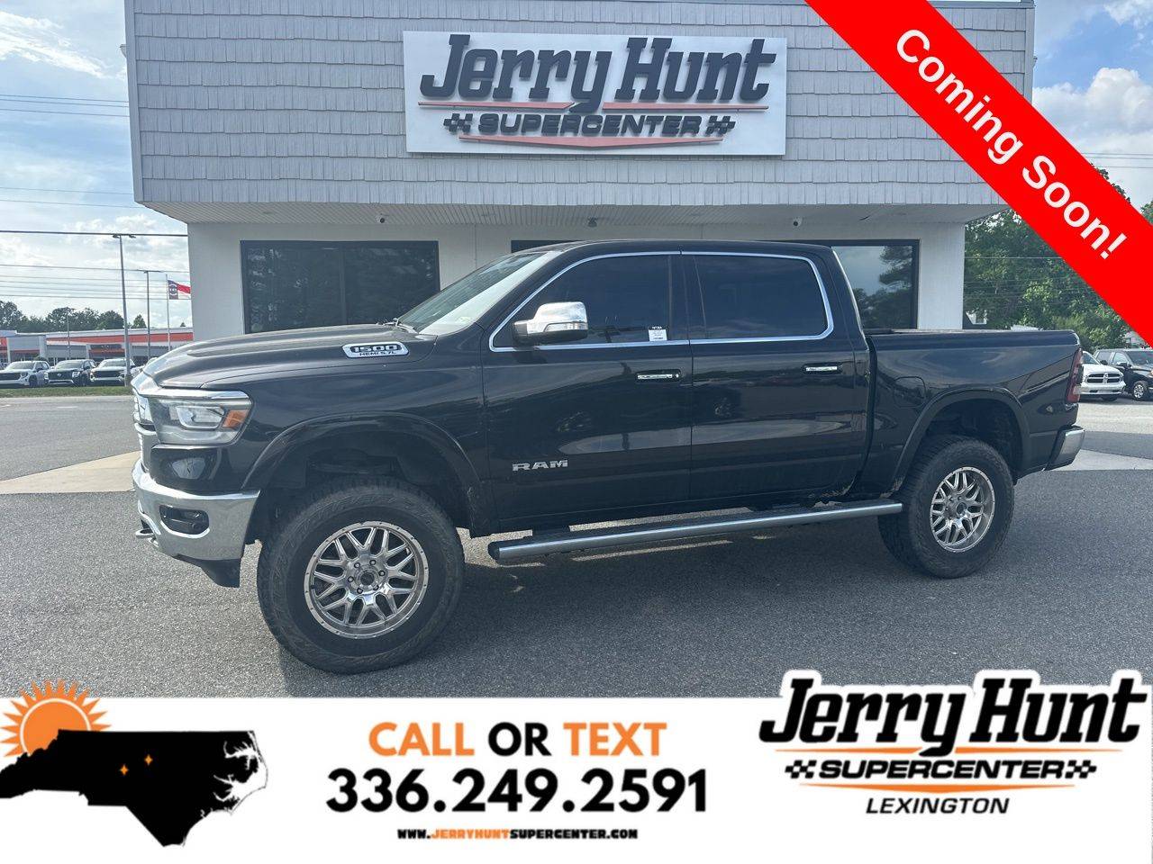2019 Ram 1500 Laramie — Pickup Truck — 123,000 mi — Lexington, NC