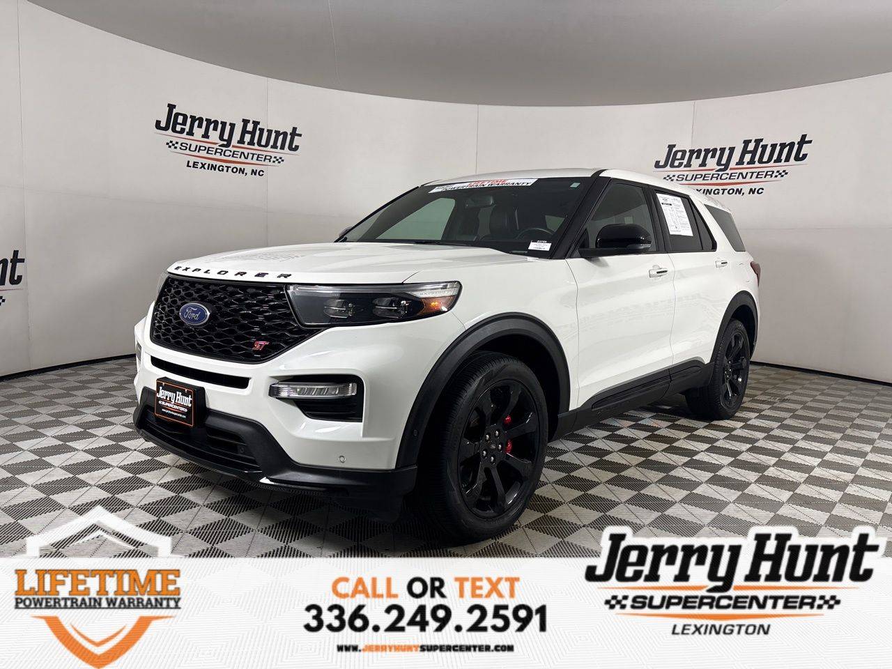 2022 Ford Explorer ST — SUV — 15,184 mi — Lexington, NC