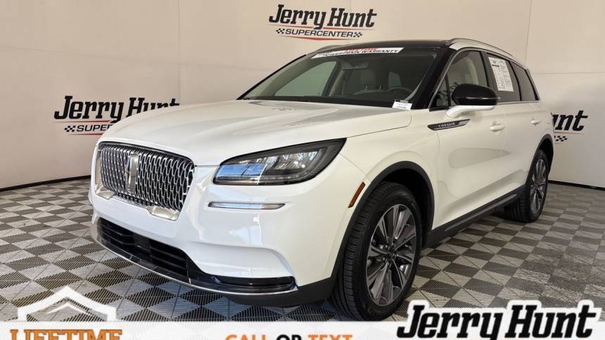 2021 Lincoln Corsair Reserve — SUV — 23,179 mi — Lexington, NC