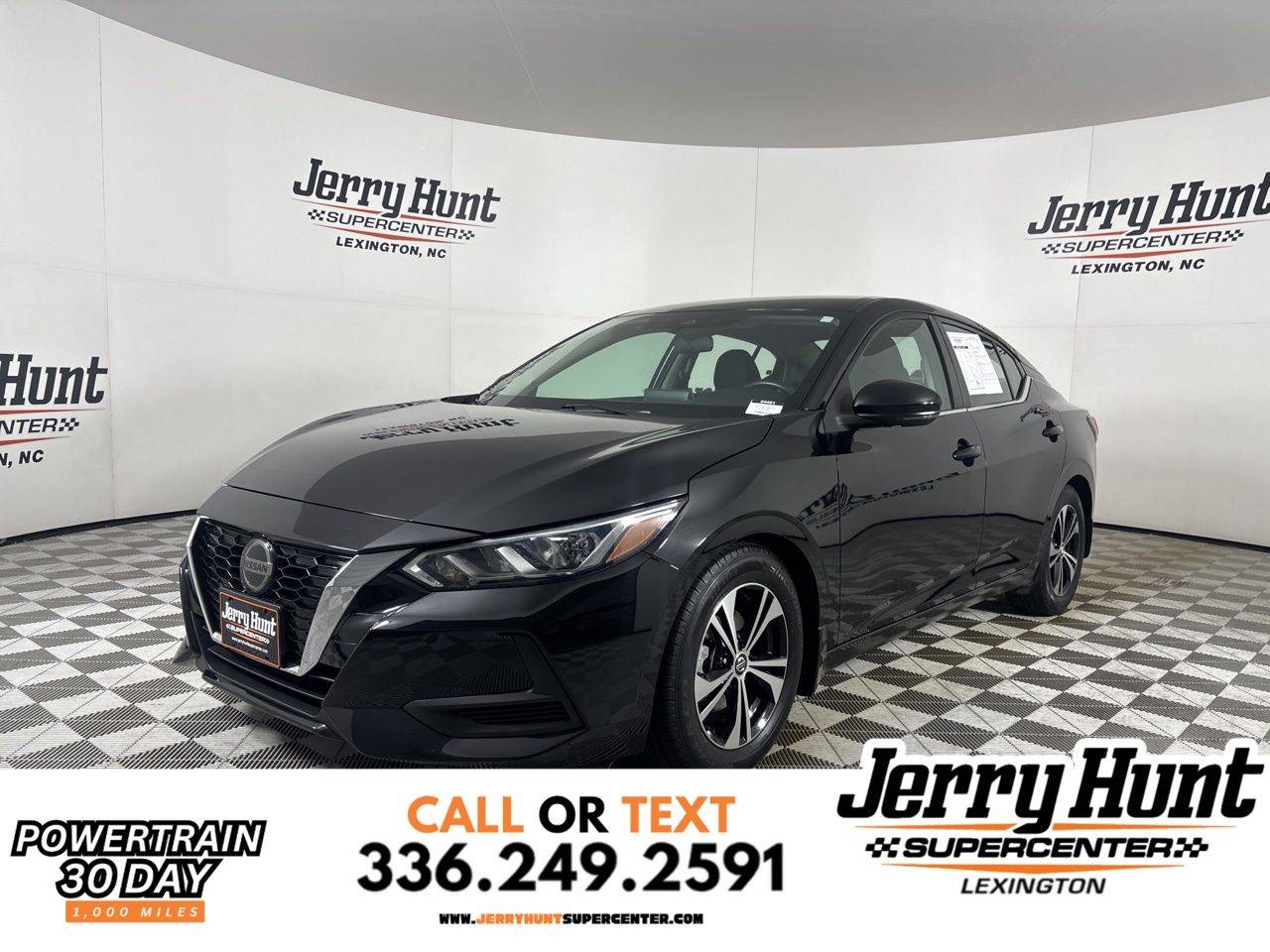 2020 Nissan Sentra SV — Sedan — 34,024 mi — Lexington, NC