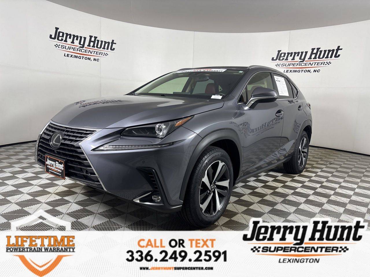 2021 Lexus NX NX 300 — SUV — 26,497 mi — Lexington, NC