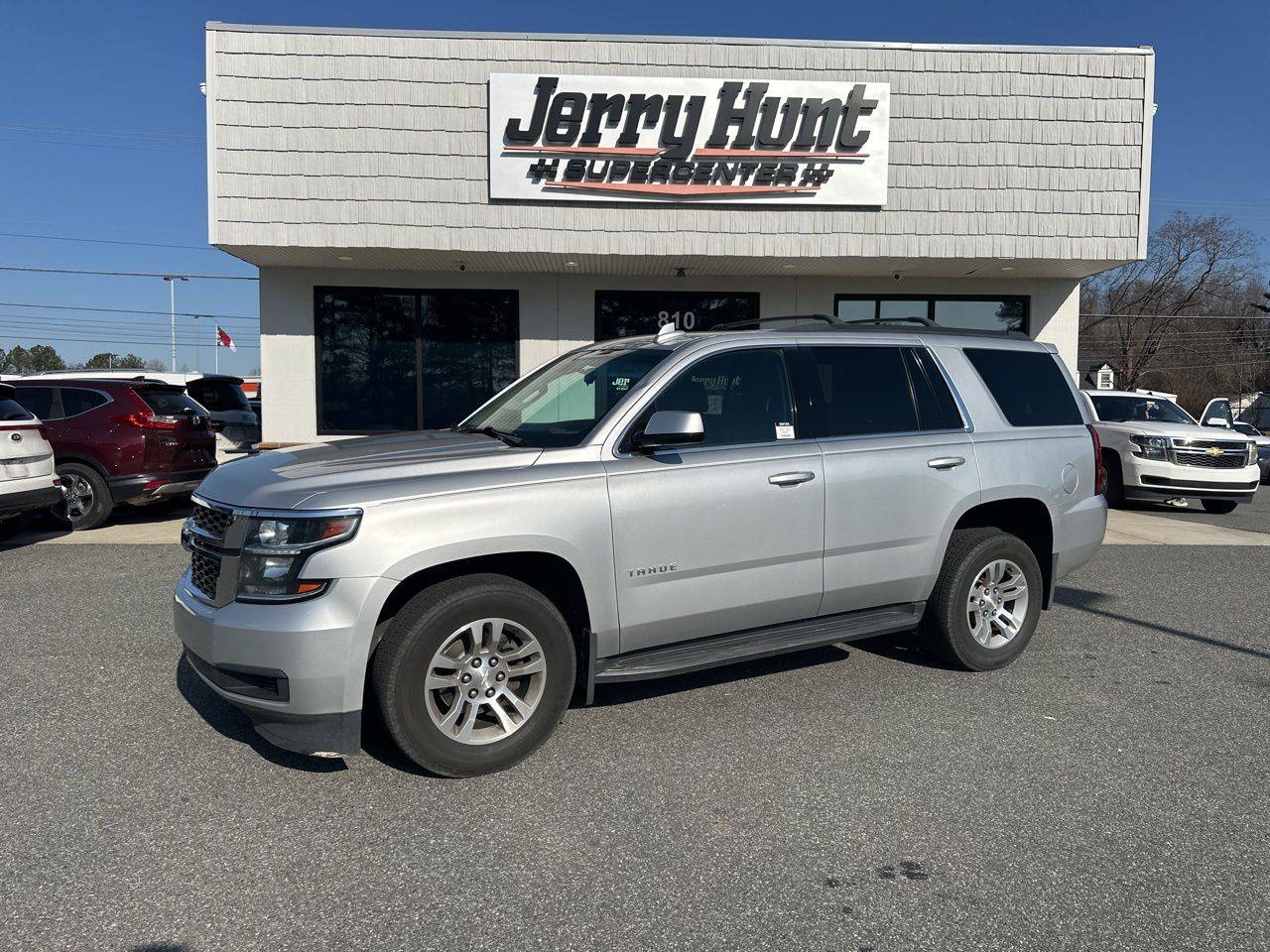 2018 Chevrolet Tahoe LS — SUV — 74,000 mi — Lexington, NC