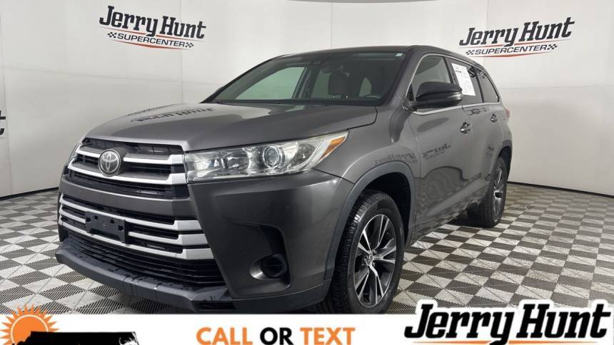 2018 Toyota Highlander LE V6 — SUV — 132,265 mi — Lexington, NC
