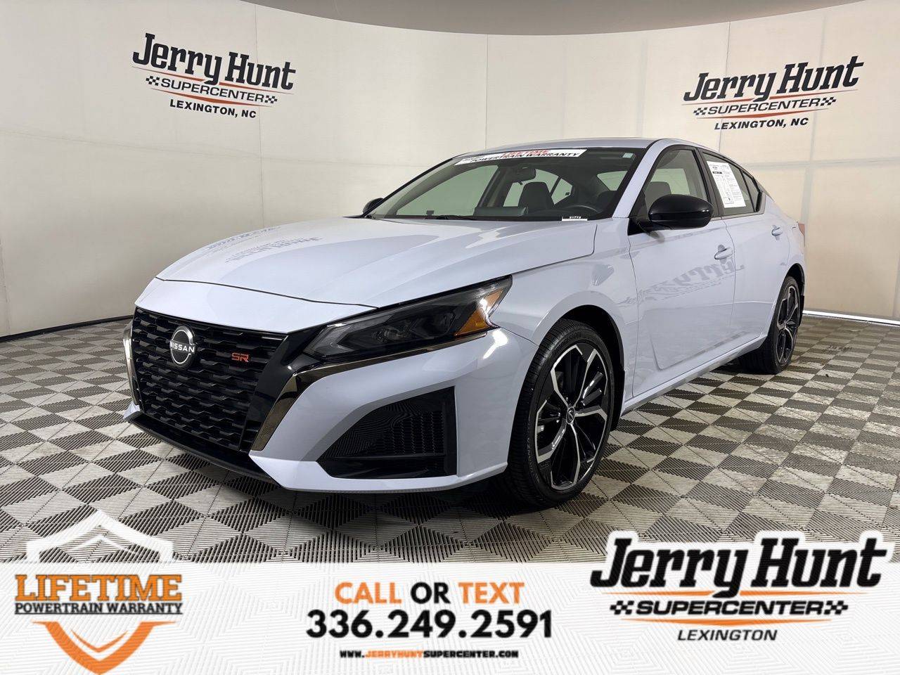 2024 Nissan Altima SR — Sedan — 9,323 mi — Lexington, NC