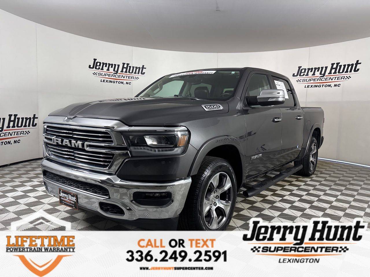 2022 Ram 1500 Laramie — Pickup Truck — 39,563 mi — Lexington, NC