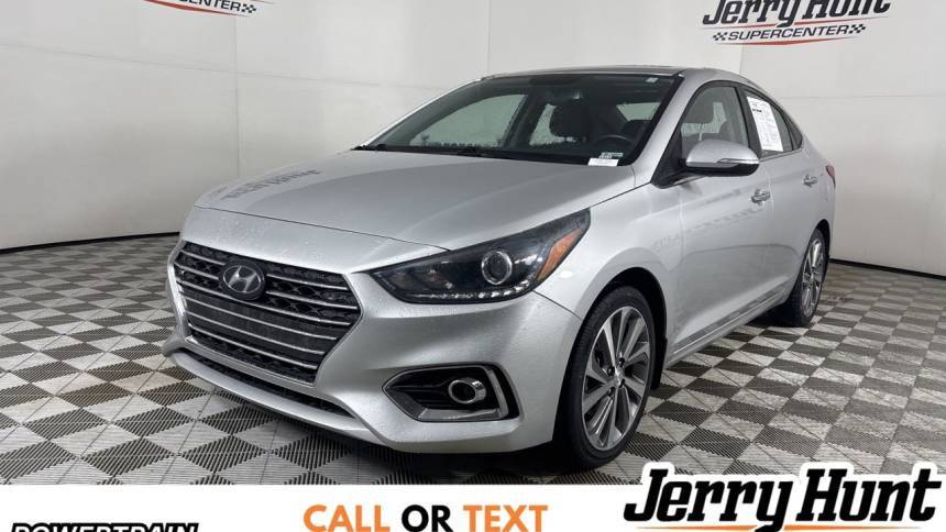 2019 Hyundai Accent Limited — Sedan — 28,342 mi — Lexington, NC