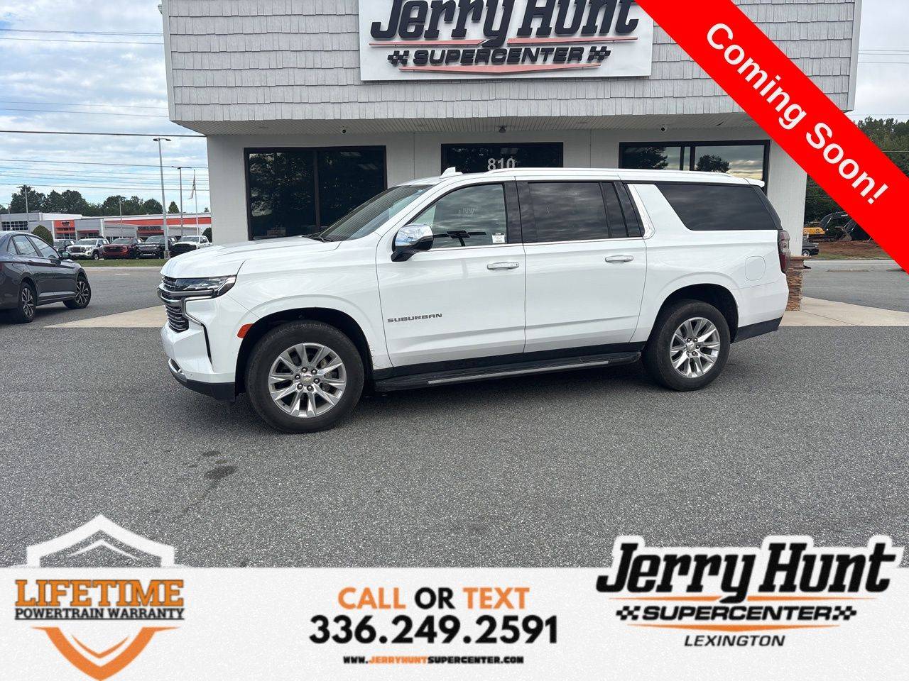 2023 Chevrolet Suburban Premier — SUV — 65,680 mi — Lexington, NC
