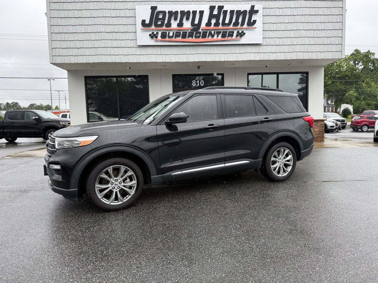 2021 Ford Explorer XLT — SUV — 66,825 mi — Lexington, NC