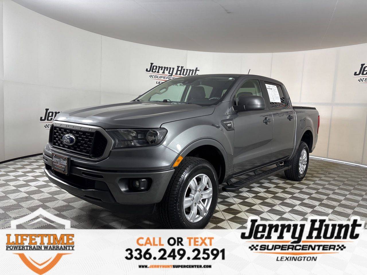 2021 Ford Ranger XLT — Pickup Truck — 26,597 mi — Lexington, NC