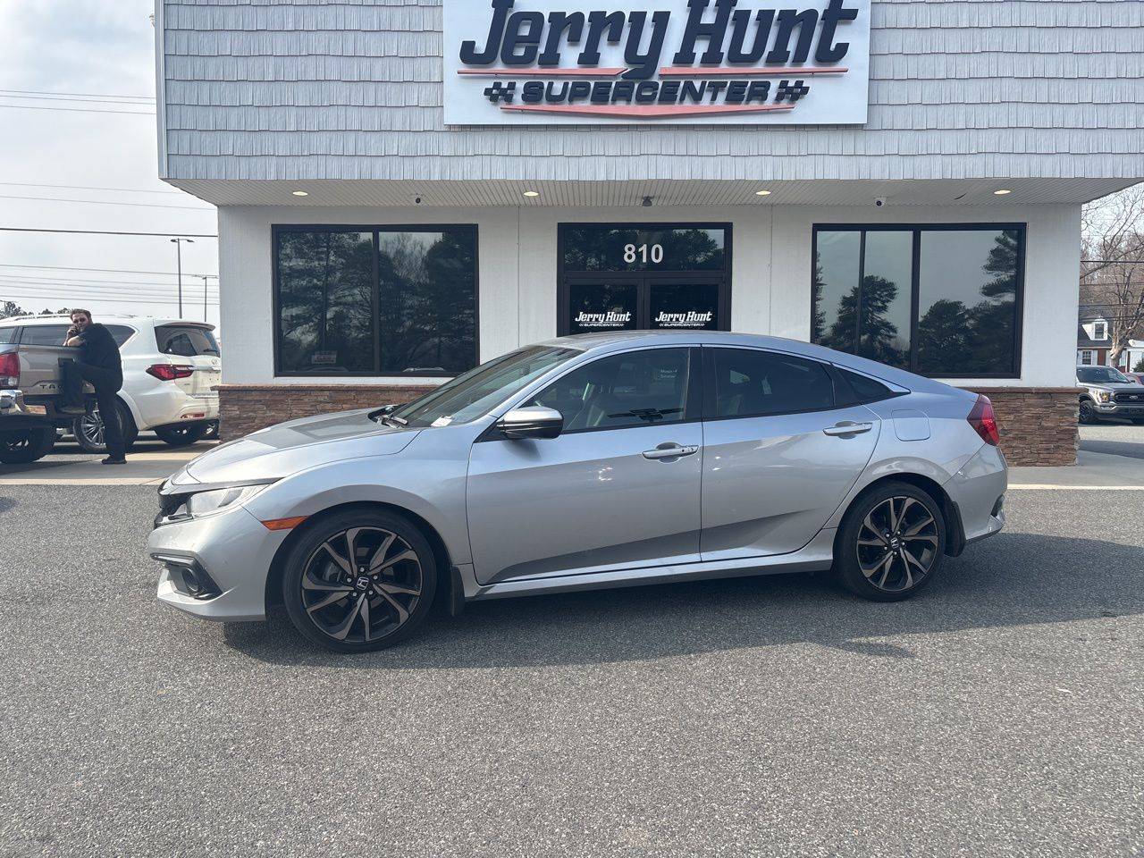 2021 Honda Civic Sport — Sedan — 57,975 mi — Lexington, NC