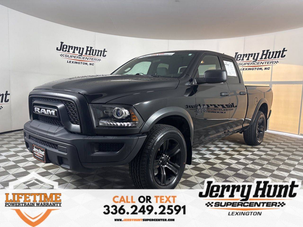 2022 Ram 1500 Classic Warlock — Pickup Truck — 25,447 mi — Lexington, NC