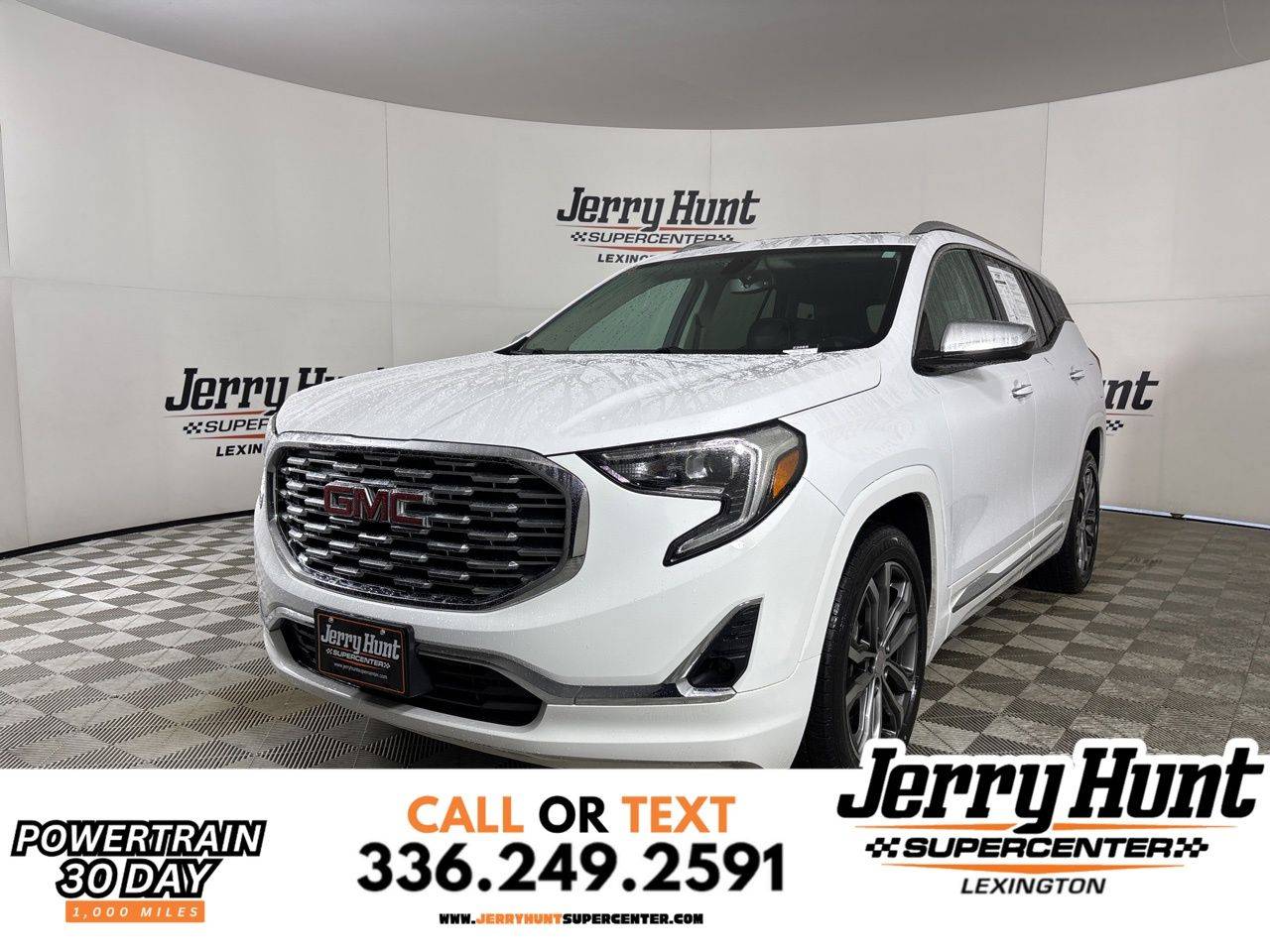 2019 GMC Terrain Denali — SUV — 66,073 mi — Lexington, NC